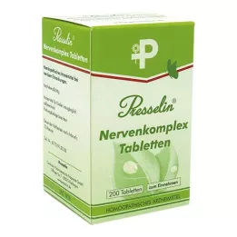 PRESSELIN Nervni kompleks tablete, 200 kapsul