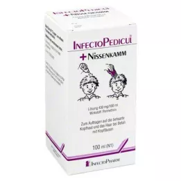INFECTOPEDICUL Raztopina + nitni glavnik, 100 ml