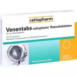VENENTABS-ratiopharm tablete s podaljšanim sproščanjem, 50 kosov