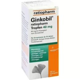 GINKOBIL-ratiopharm kapljice 40 mg, 100 ml