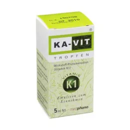 KA VIT Kapljice, 5 ml