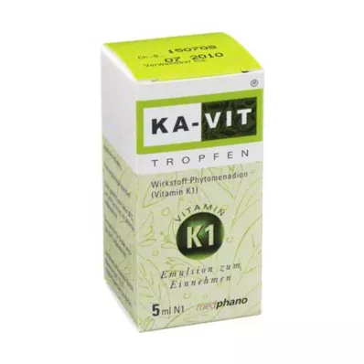 KA VIT Kapljice, 5 ml