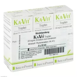 KA VIT Kapljice, 3X10 ml