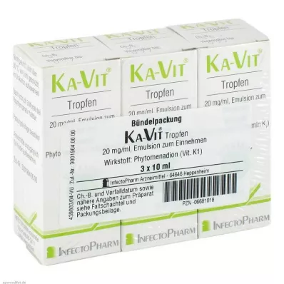 KA VIT Kapljice, 3X10 ml KA VIT Kapljice, 3X10 ml