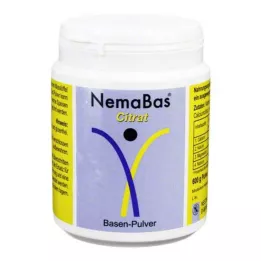 NEMABAS Citrat v prahu, 600 g