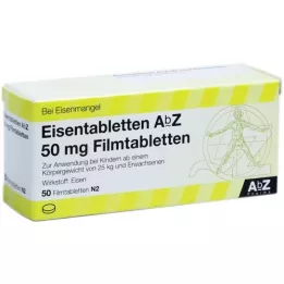 EISENTABLETTEN AbZ 50 mg filmsko obložene tablete, 50 kosov
