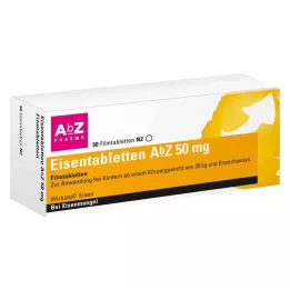 EISENTABLETTEN AbZ 50 mg filmsko obložene tablete, 50 kosov