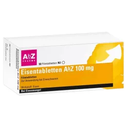 EISENTABLETTEN AbZ 100 mg filmsko obložene tablete, 50 kosov