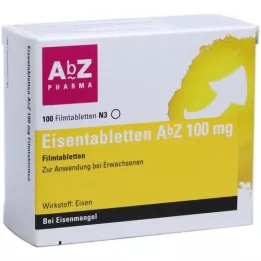 EISENTABLETTEN AbZ 100 mg filmsko obložene tablete, 100 kosov
