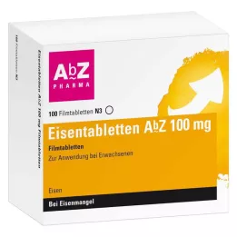 EISENTABLETTEN AbZ 100 mg filmsko obložene tablete, 100 kosov