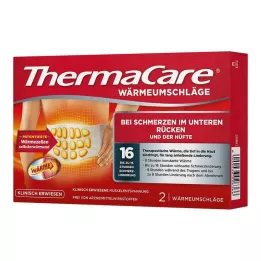 THERMACARE Obloge za hrbet S-XL za lajšanje bolečin, 2 kosa