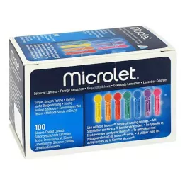 MICROLET Lancete, 100 kosov