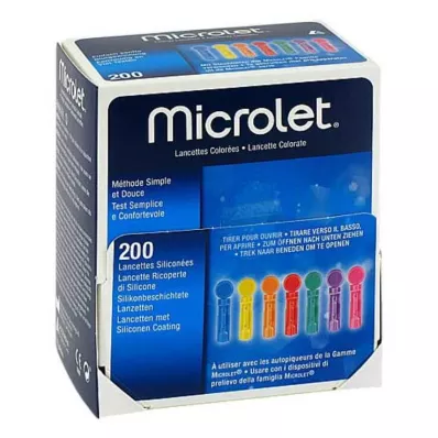 Lancete Microlet®, 200 kos Lancete Microlet®, 200 kos