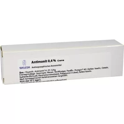 ANTIMONIT 0,4 % smetane, 25 g