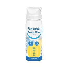 FRESUBIN ENERGY Vlakna DRINK Banana steklenička za pitje, 4X200 ml
