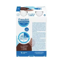 FRESUBIN PROTEIN Energija DRINK Bučka za čokolado 6X4X200 ml
