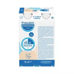 FRESUBIN PROTEIN Energija DRINK Steklenička za pitje z matico, 4X200 ml