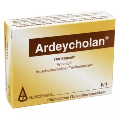 Ardeycholan trde kapsule, 20 kom Ardeycholan trde kapsule, 20 kom