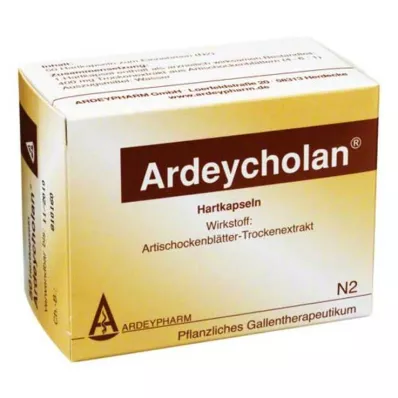 Ardeycholan trde kapsule, 50 kom Ardeycholan trde kapsule, 50 kom