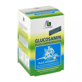 GLUCOSAMIN 750 mg + hondroitin 100 mg kapsule, 180 kapsul