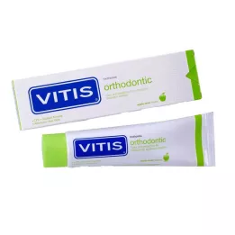 VITIS Ortodontska zobna pasta, 100 ml