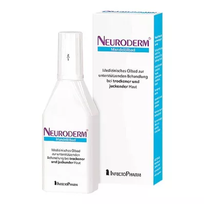 NEURODERM Mandljeva oljna kopel, 200 ml