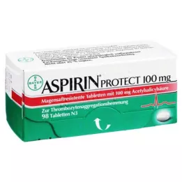 ASPIRIN Protect 100 mg enterijsko obložene tablete, 98 kosov