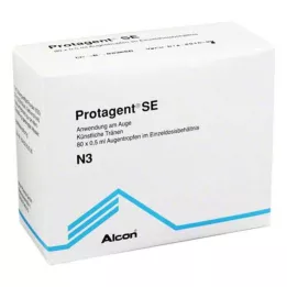 PROTAGENT SE Kapljice za oči, 80X0,5 ml