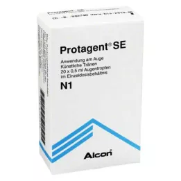 PROTAGENT SE Kapljice za oči, 20X0,5 ml