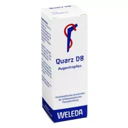 QUARZ D 8 kapljic za oči, 10 ml