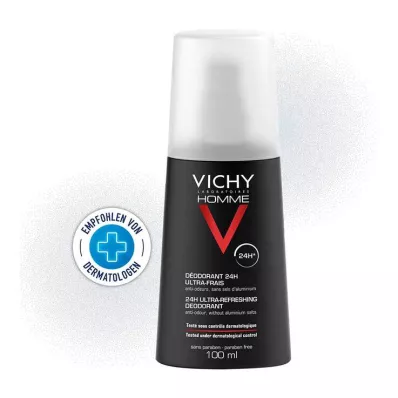 VICHY HOMME Dezodorantni razpršilnik, 100 ml VICHY HOMME Dezodorantni razpršilnik, 100 ml