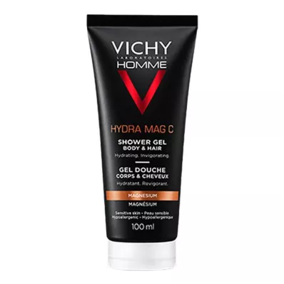 VICHY HOMME Hydra Mag C gel za prhanje, 200 ml VICHY HOMME Hydra Mag C gel za prhanje, 200 ml