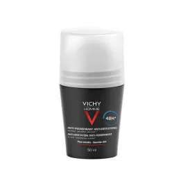 VICHY HOMME Dezodorant roll-on za občutljivo kožo, 50 ml