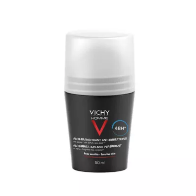 Vichy Homme deodorant roll-on za občutljivo kožo, 50 ml Vichy Homme deodorant roll-on za občutljivo kožo, 50 ml