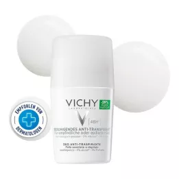 VICHY DEO Antiperspirant roll-on Sensitive 48h, 50 ml