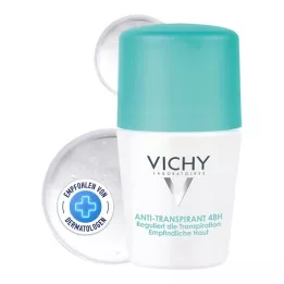 VICHY DEO Antiperspirant roll-on 48h, 50 ml