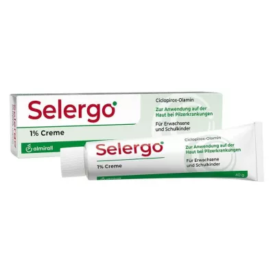 SELERGO 1% smetana, 40 g