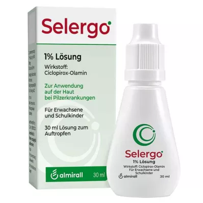 Selergo 1% raztopina, 30 ml