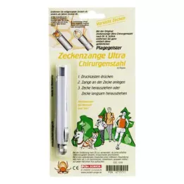 ZECKENZANGE Ultra kirurško jeklo, 1 kos