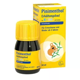 PINIMENTHOL Hladna kopel za otroke, stare 2 leti in več Evkaliptus, 30 ml