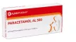 Instructions for use for PARACETAMOL AL 500 tablet, 20 kos - 2