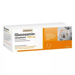 GLUCOSAMIN-RATIOPHARM 1500 mg Plv.za peroralno uporabo, 90 kosov