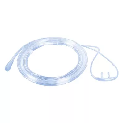 SAUERSTOFFBRILLE ukrivljena odrasla oseba z dolžino 210 cm, 1 kos