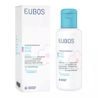 EUBOS KINDER Olje za umirjanje kože v kopeli, 125 ml