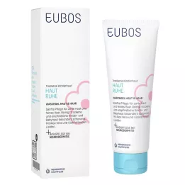 EUBOS KINDER Gel za umivanje za pomiritev kože, 125 ml