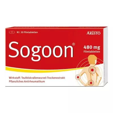 SOGOON 480 mg filmsko obložene tablete, 20 kosov
