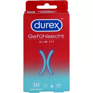 DUREX Kondomi Sensitive Slim Fit, 10 kosov