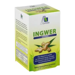 INGWER 500 mg kapsule+vitamin B1+C, 90 kosov