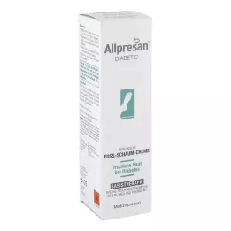 ALLPRESAN pena za diabetično stopalo, 125 ml