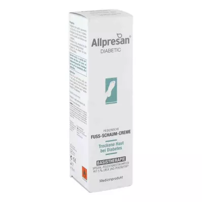 ALLPRESAN pena za diabetično stopalo, 125 ml